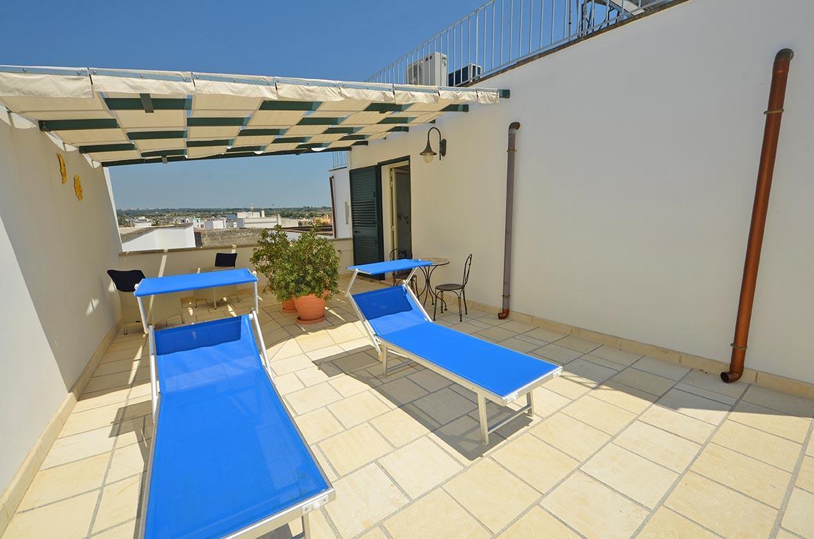 Casa Branca Bed & Breakfast Castrignano del Capo Eksteriør bilde