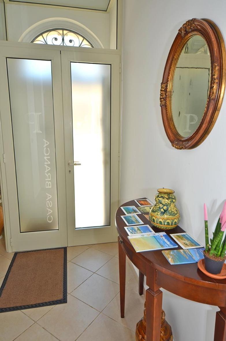Casa Branca Bed & Breakfast Castrignano del Capo Eksteriør bilde