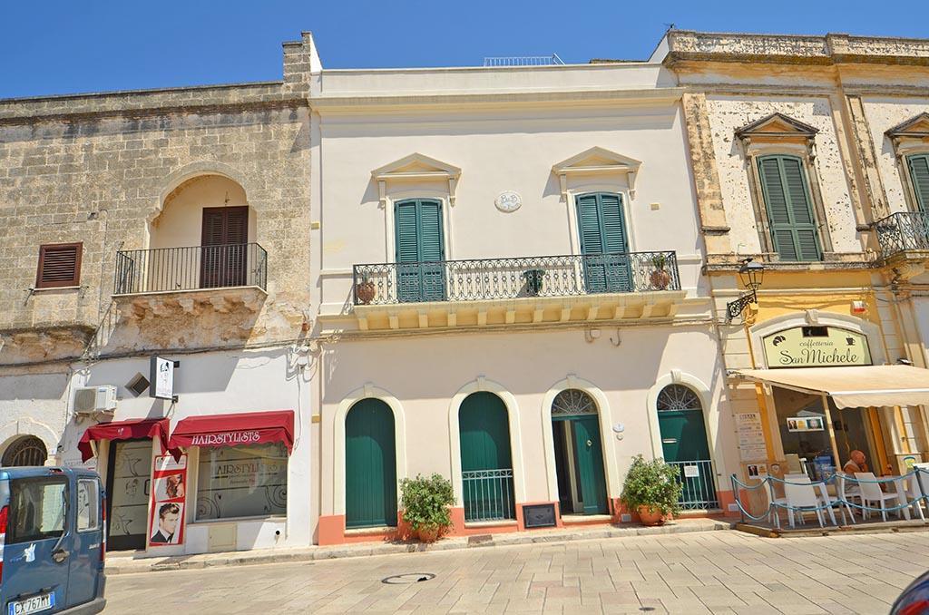 Casa Branca Bed & Breakfast Castrignano del Capo Eksteriør bilde