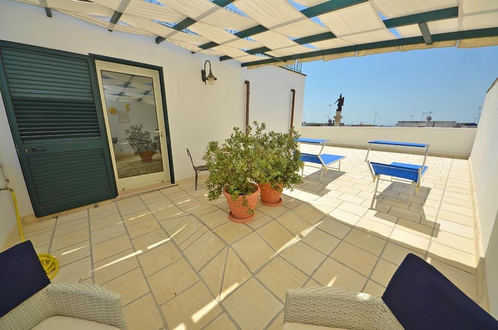 Casa Branca Bed & Breakfast Castrignano del Capo Eksteriør bilde