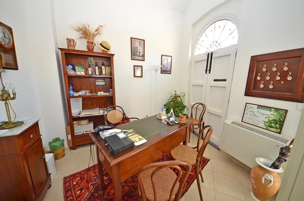 Casa Branca Bed & Breakfast Castrignano del Capo Eksteriør bilde
